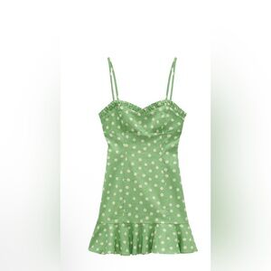 Zara Polka Dot Print Dress